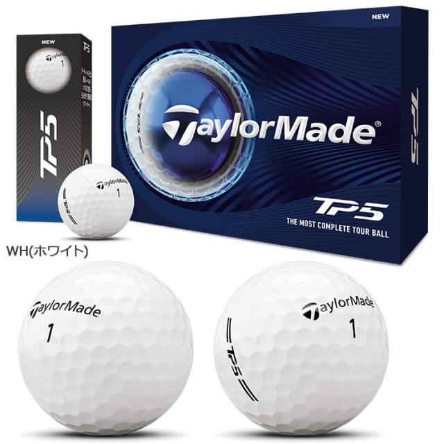 【3ダースセット】テーラーメイド TP5 ゴルフボール 3ダース 36球入り 2026モデル 日本正規品