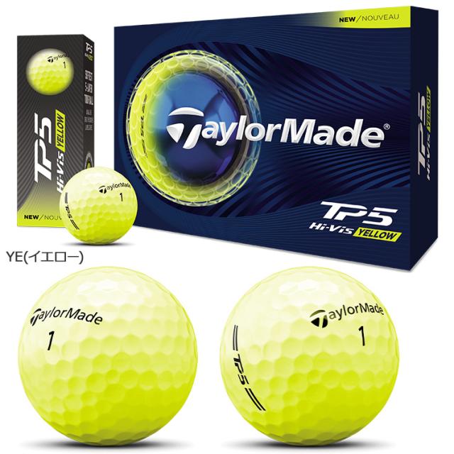 【3ダースセット】テーラーメイド TP5 ゴルフボール 3ダース 36球入り 2026モデル 日本正規品