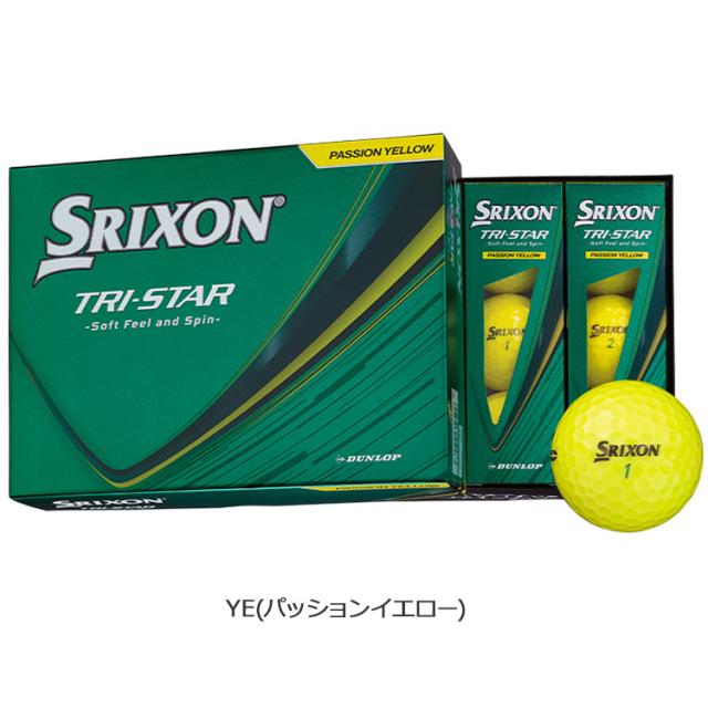 【3ダースセット】スリクソン トライスター ゴルフボール 3ダース 36球入り 2026モデル 日本正規品