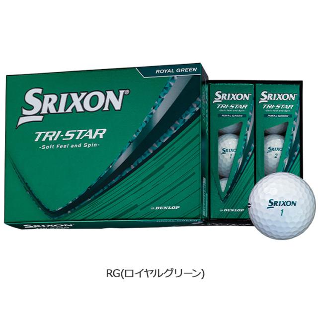【3ダースセット】スリクソン トライスター ゴルフボール 3ダース 36球入り 2026モデル 日本正規品