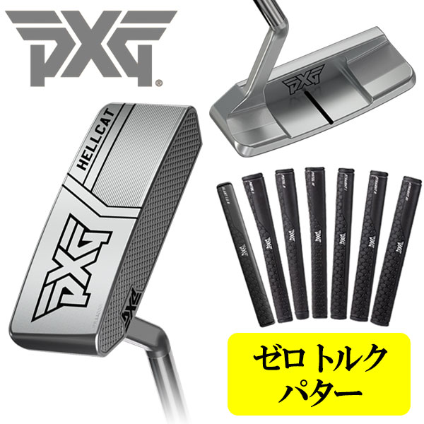 PXG ゼロトルクシリーズ HELL CAT ZT パター 日本正規品 2025モデル