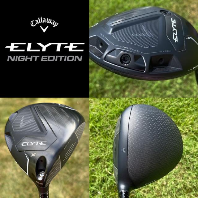 数量限定品 キャロウェイ エリート ナイトエディション ELYTE NIGHT