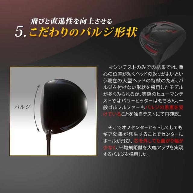 ワークスゴルフ マキシマックス ブラックシリーズ2 ドライバー ルール