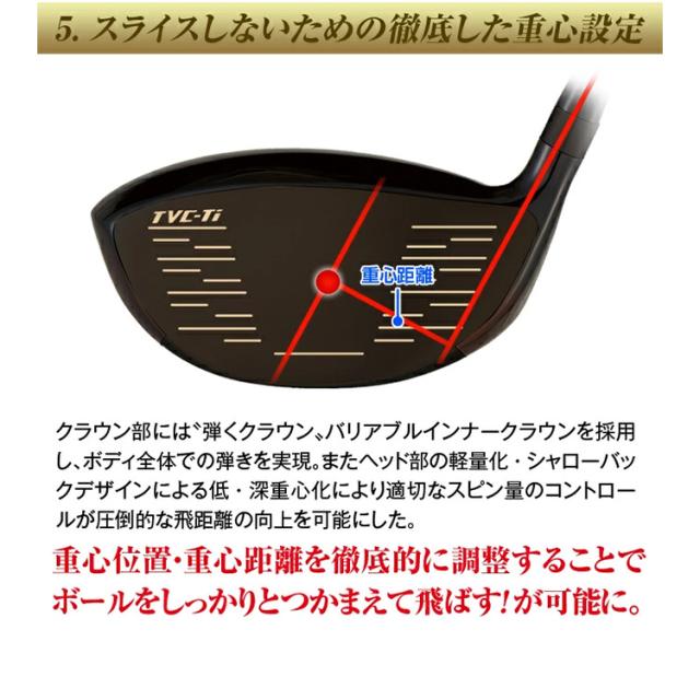 ワークスゴルフ マキシマックス ブラックシリーズ2 ドライバー ルール