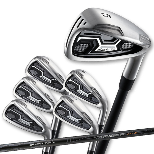 ●新品 高反発CBRブラックプレミア アイアン プレミア飛匠シャフト 6本セット WEB限定】CBR ブラックプレミア アイアン｜飛距離アップ高反発