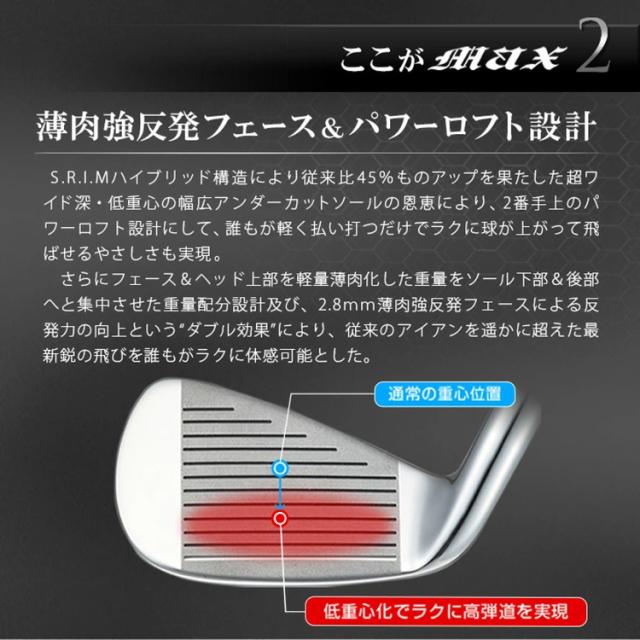 ワークスゴルフ CBRブラックプレミア アイアン 6本セット ルール適合