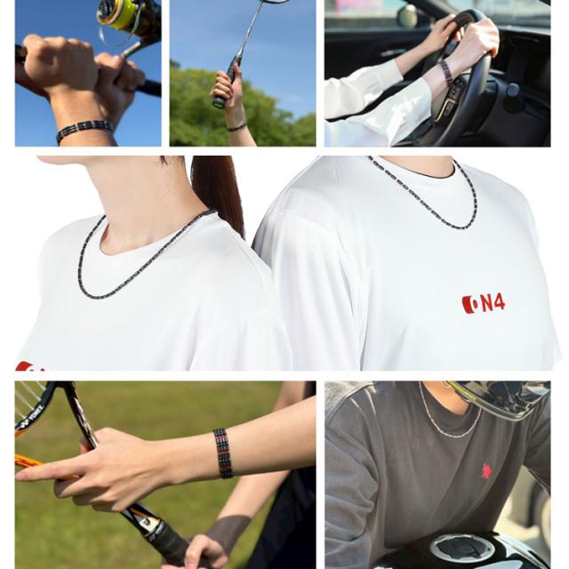 ON4 オンフォー TYPE-C 磁気ネックレス 男女兼用 医療機器 磁気健康ギア ゴルフ 2025モデル_5