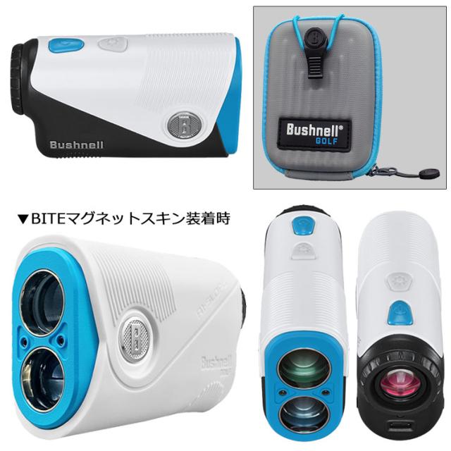 Bushnell ゴルフ用距離計 ピンシーカーA1スロープジョルト ケース付き