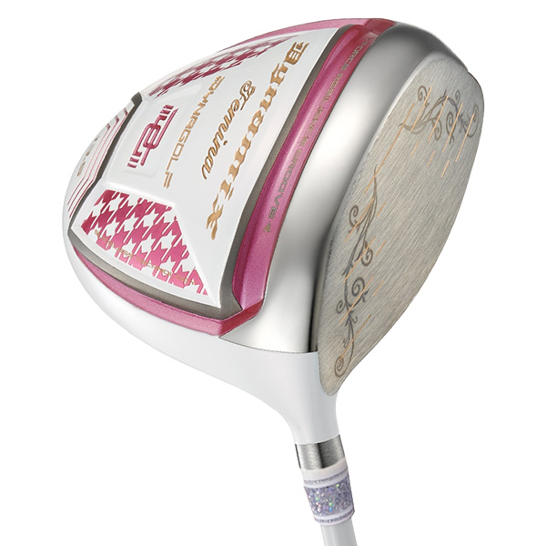 ダイナゴルフ ダイナミクス フェミーナ ドライバー レディース ルール適合 フェザーライトレディシャフト仕様