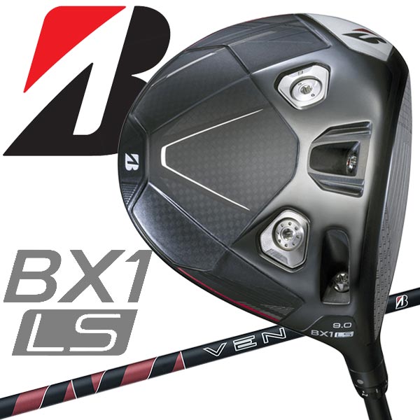 ブリヂストン ゴルフ BX1 LS ドライバー VENTUS BS6II シャフト 2025モデル