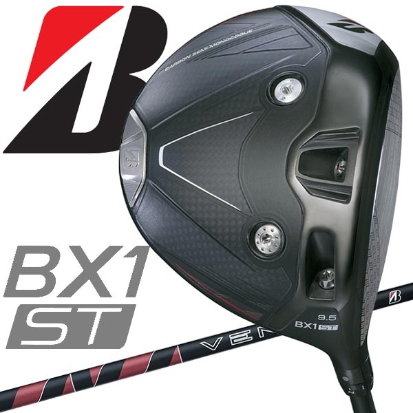 ブリヂストン ゴルフ BX1 ST ドライバー VENTUS BS6II シャフト 2025モデル