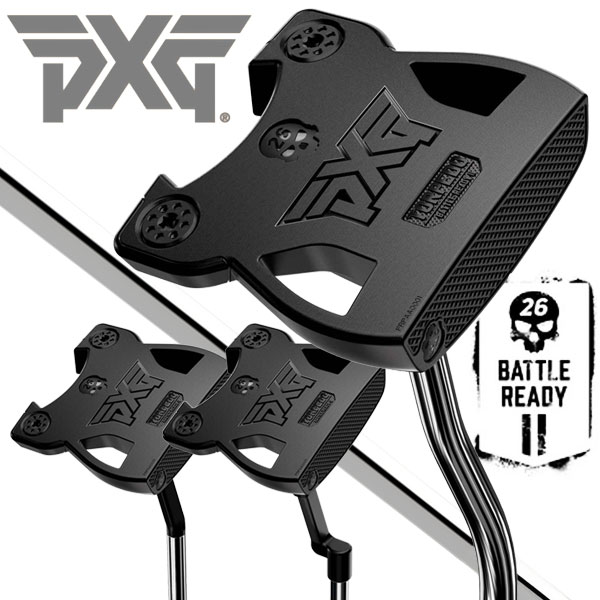 PXG バトルレディ2 トルピード パター Battle Ready II Torpedo パター 日本正規品 2025モデル