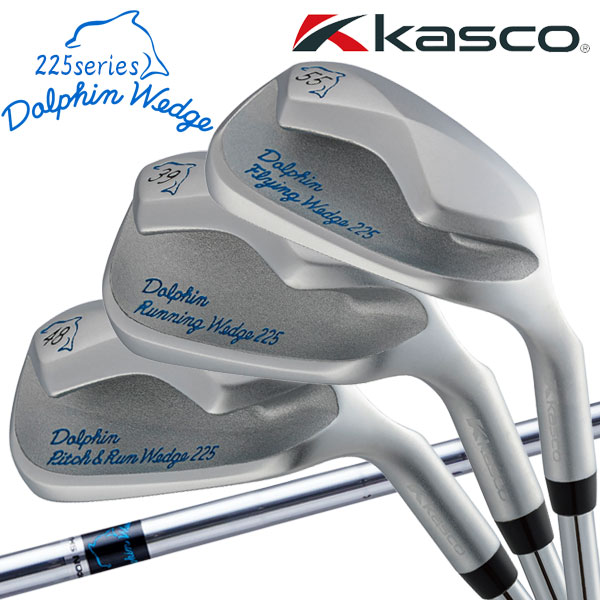 キャスコ ドルフィン ウェッジ DW-225シリーズ スチールシャフト 日本仕様 2025モデル