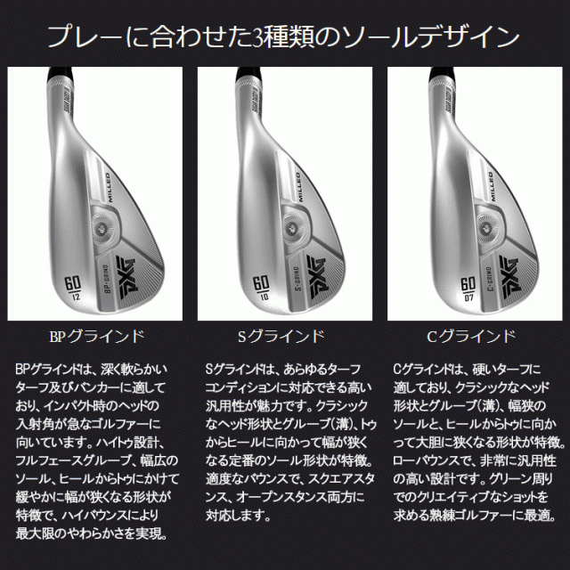 PXG 0311 SUGAR DADDY III ミルドウェッジ N.S.PRO MODUS3 Tour105 シャフト 日本正規品
