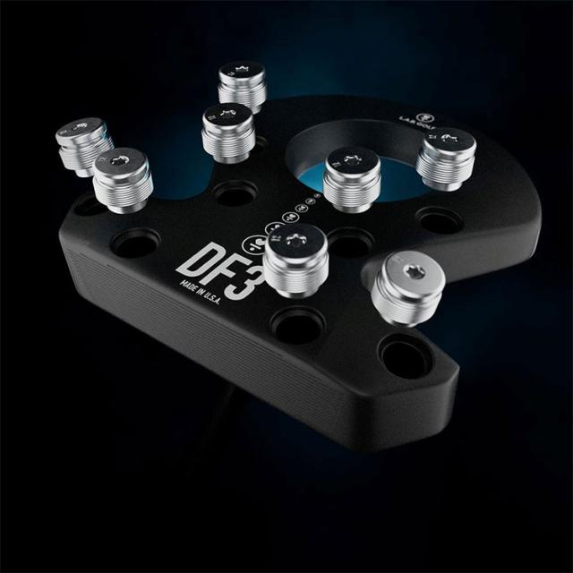 L.A.B. GOLF ラブ・ゴルフ DF3 マレット ゼロトルク パター USAモデル_5