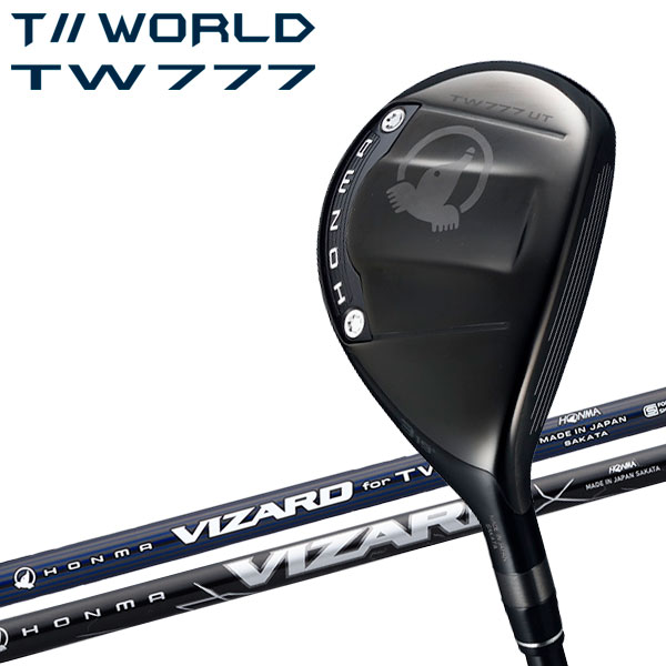 ホンマ ゴルフ T//WORLD TW777 UTILITY ツアーワールド ユーティリティ 日本仕様 2026モデル
