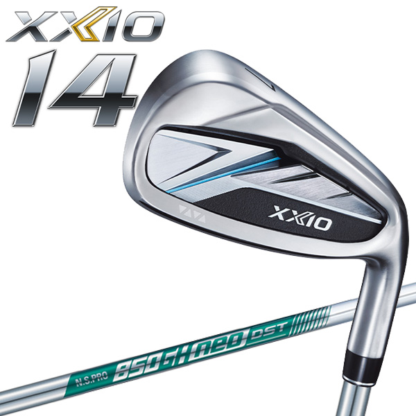 ダンロップ XXIO14 ゼクシオ フォーティーン アイアン 5本セット NS PRO850 neo DST スチール 2026モデル