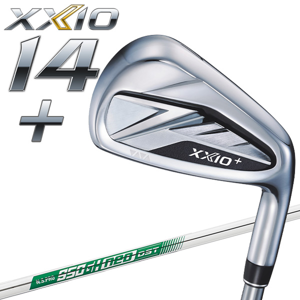 ダンロップ XXIO14＋ ゼクシオ フォーティーン プラス アイアン 5本セット NS PRO950 neo DST スチール 2026モデル
