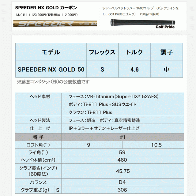 数量限定品 ダンロップ XXIO14＋ ゼクシオ フォーティーン プラス ドライバー NX GOLD 50 カーボン 2026モデル_10