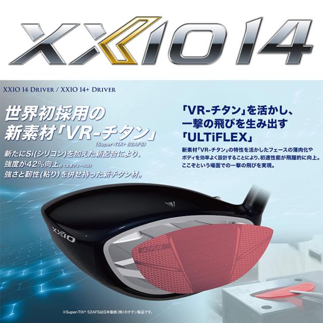数量限定品 ダンロップ XXIO14＋ ゼクシオ フォーティーン プラス ドライバー NX GOLD 50 カーボン 2026モデル_4