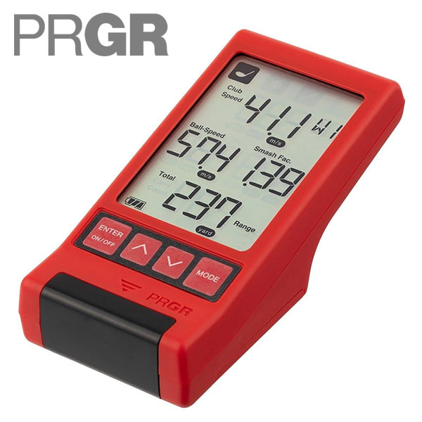PRGR プロギア マルチスピード測定器 レッドアイズポケット HS-130 New RED EYES POCKET GMO44 飛距離測定
