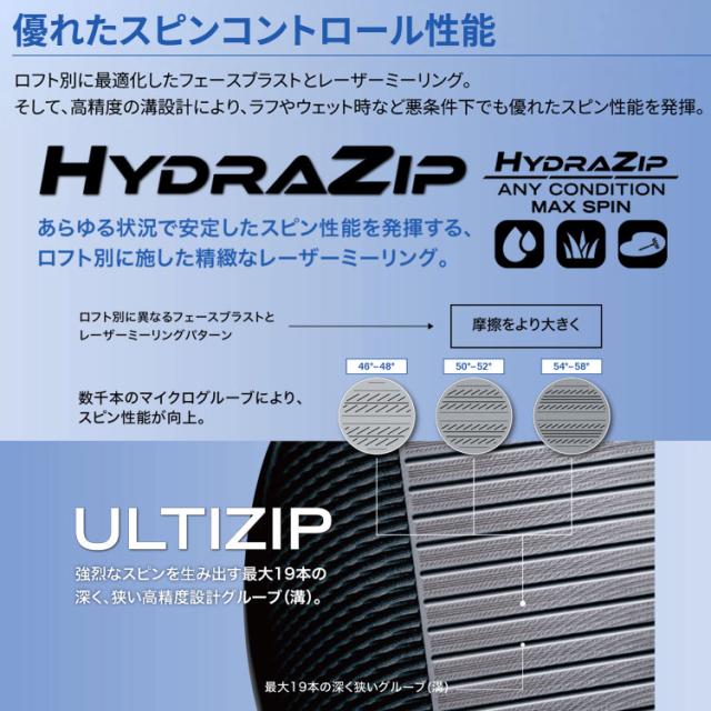 クリーブランド CBZ ウエッジ N.S.PRO スチールシャフト 日本仕様 2026モデル