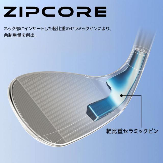 クリーブランド CBZ ウエッジ N.S.PRO スチールシャフト 日本仕様 2026モデル