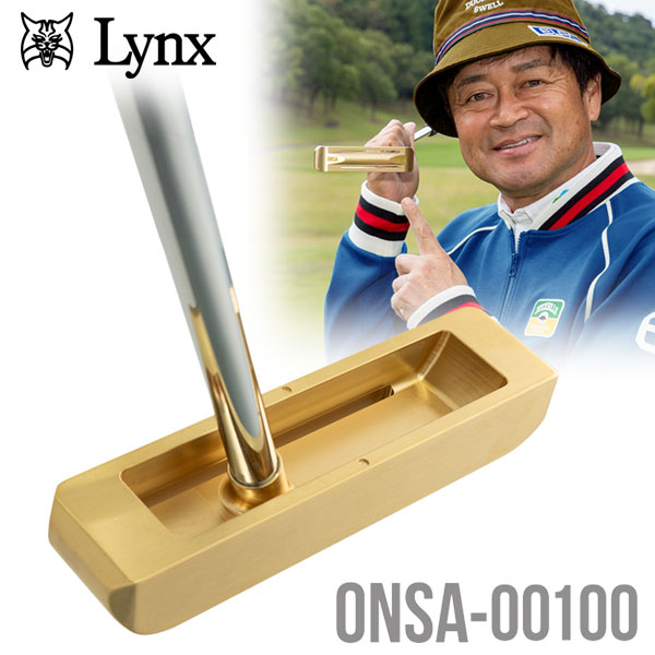 リンクス ゴルフ オンサ パター 音叉 百式 ONSA-00100 Putter Lynx Golf 2026モデル