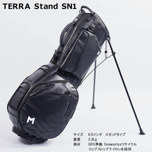 MNML GOLF TERRA Stand SN1 スタンドバッグ キャディバッグ ARGOLF