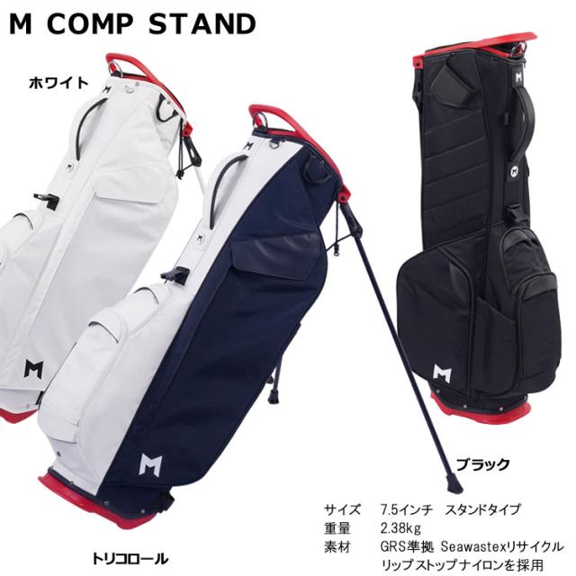 MNML GOLF M COMP STAND スタンドバッグ キャディバッグ ミニマルゴルフ 日本正規品_2
