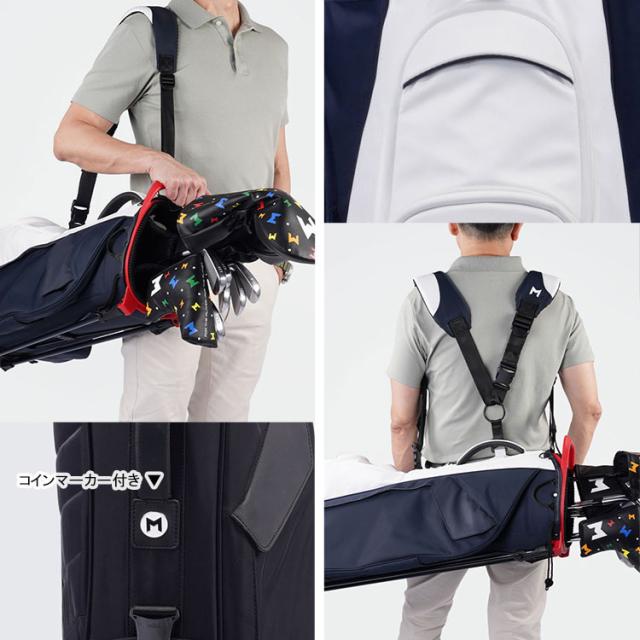 MNML GOLF M COMP STAND スタンドバッグ キャディバッグ ミニマルゴルフ 日本正規品_7
