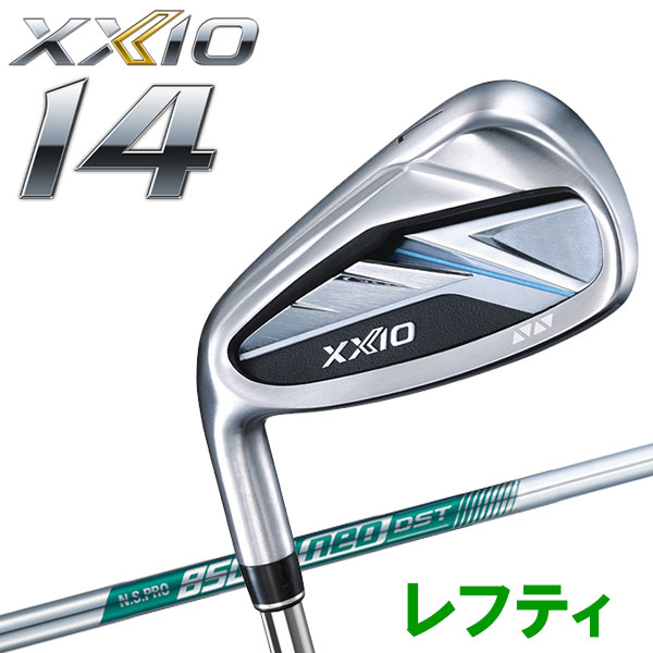 ダンロップ XXIO14 ゼクシオ フォーティーン アイアン レフティ 5本セット NS PRO850 neo DST スチール 2026モデル