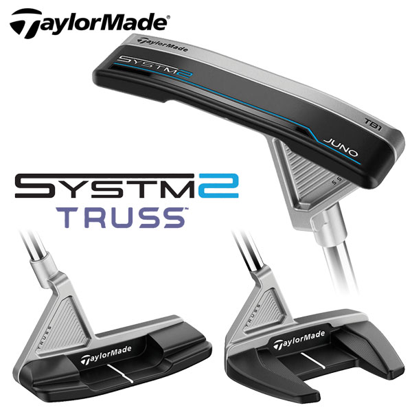 テーラーメイド システム2 トラス SYSTM2 TRUSS パター 日本仕様 2026モデル 30,030円
