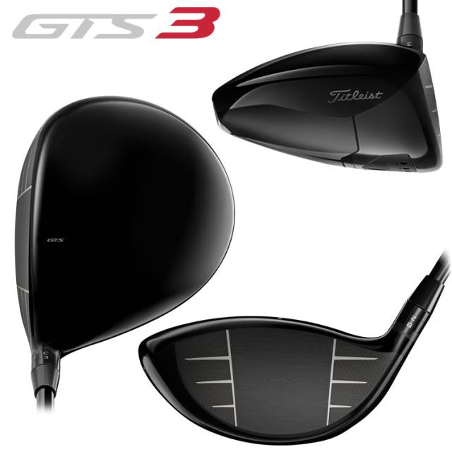 タイトリスト GTS3 ドライバー Tour AD カーボン Titleist Golf 2026モデル 日本仕様_6