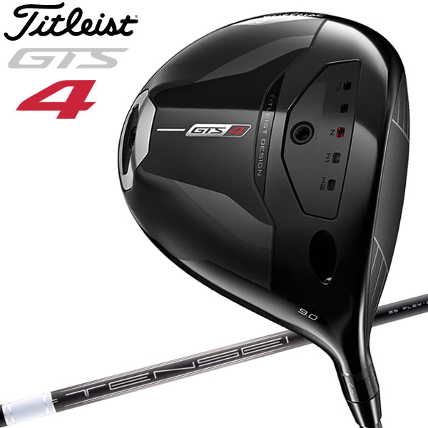 タイトリスト GTS4 ドライバー Tensei 1K カーボン Titleist Golf 2026モデル 日本仕様