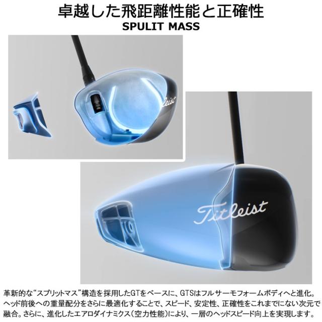 タイトリスト GTS4 ドライバー Tour AD カーボン Titleist Golf 2026モデル 日本仕様_2