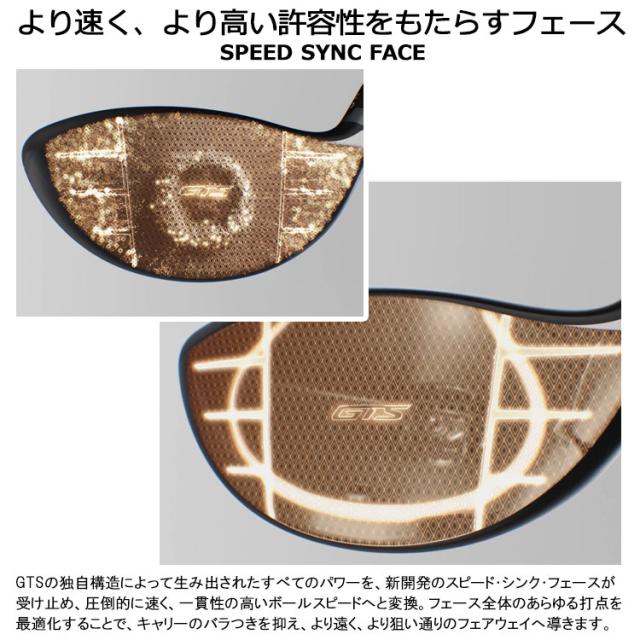 タイトリスト GTS4 ドライバー Tour AD カーボン Titleist Golf 2026モデル 日本仕様_3