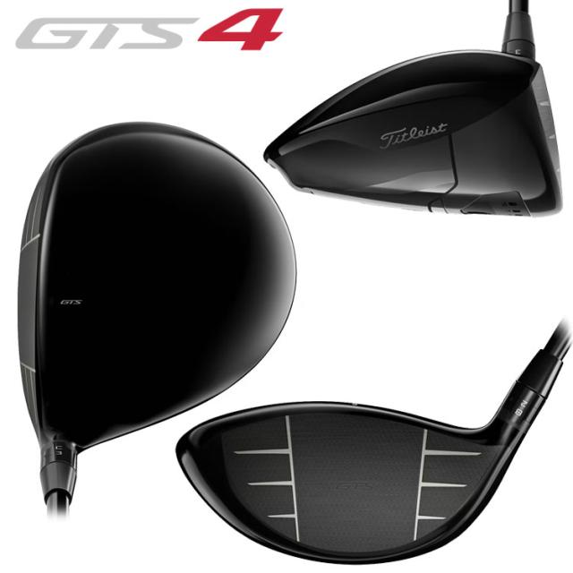タイトリスト GTS4 ドライバー Tour AD カーボン Titleist Golf 2026モデル 日本仕様_6