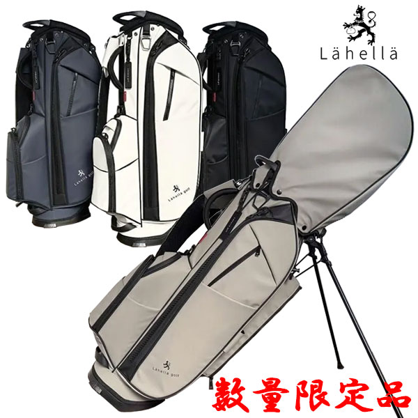 数量限定品 ラヘラゴルフ イルマヤテラス ビッグジッパー キャディバッグ タイプ4 T-34 2026モデル 40,040円
