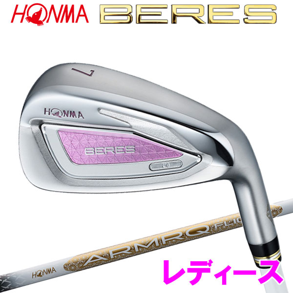 ホンマ ゴルフ BERES 10 ベレス JPグレード レディース アイアン 5本セット 日本仕様 2026モデル