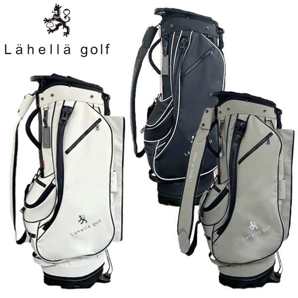 数量限定品 ラヘラ ゴルフ ビッグジッパー キャディバッグ T-22 Lahella GOLF Big zipper caddie bag  2024年モデル｜au PAY マーケット