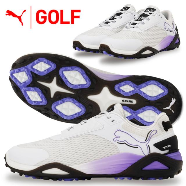 プーマ ゴルフ シャドウキャット ニトロ メンズ スパイクレス ゴルフシューズ 310249-13 2025モデル 日本正規品