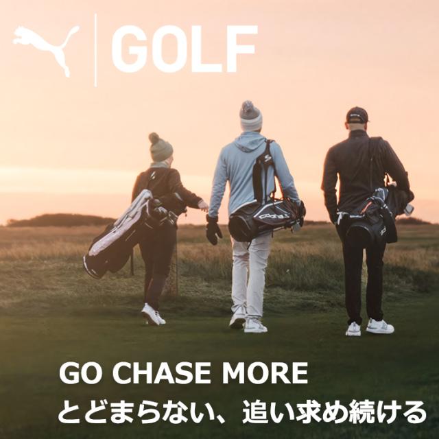 【みー】 プーマ] ゴルフシューズ フュージョングリップ6ディスク メンズ