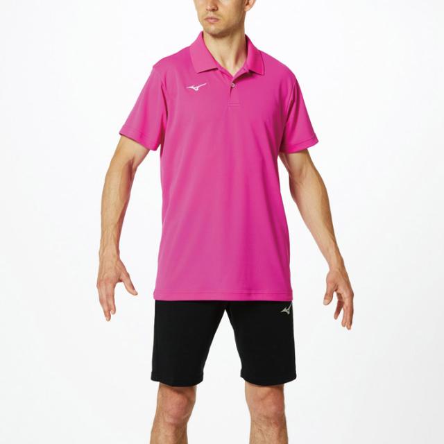 ミズノ 32maxs ユニセックス ポロシャツ ピンク サイズ 2xs 通販 Au Pay マーケット