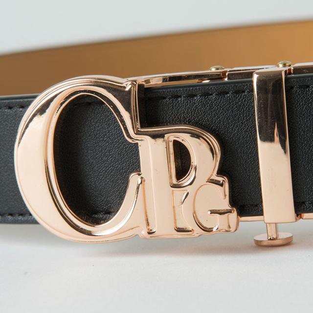 CPG GOLF スライドロック ロゴベルト SLIDE LOCK CPG LOGO BELT メンズ