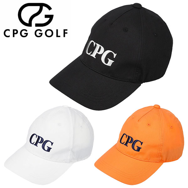 CPG GOLF LOGO CAP ロゴ キャップ 4514-24143 帽子 2025モデル