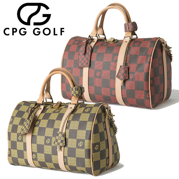 CPG GOLF ボストンバッグ スモール BOSTON BAG SMALL ゴルフ 4517-24105