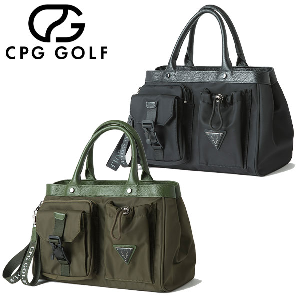 CPG GOLF フロントポケットカートバッグ CPG GOLF フロントポケットカートバッグ FRONT POCKETS CART BAG