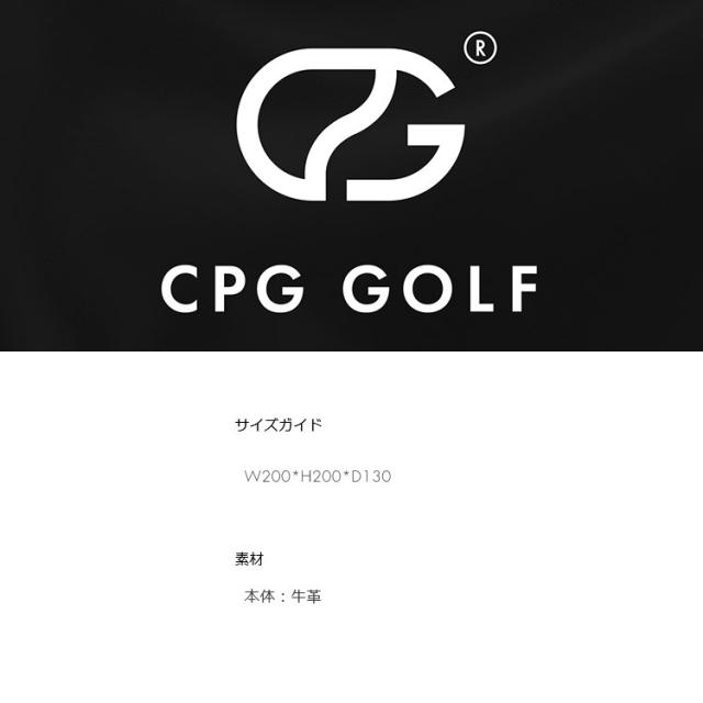 CPG GOLF シュリンクカートバッグ SHIRINK CART BAG ゴルフ トートバッグ 4517-24115_8