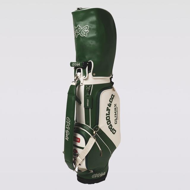 CPG GOLF バイカラー キャディバッグ 9.0型 2025秋冬 4519-25201の通販